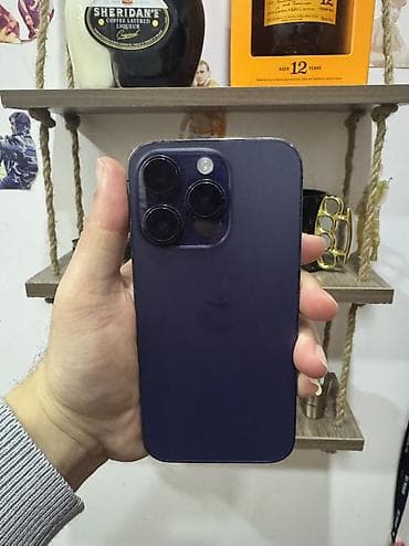 iphone 6 platasi: IPhone 14 Pro, 128 GB, Deep Purple — 2