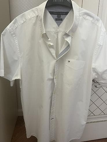 Köynək, Tommy Hilfiger, XL, rəng - Ağ