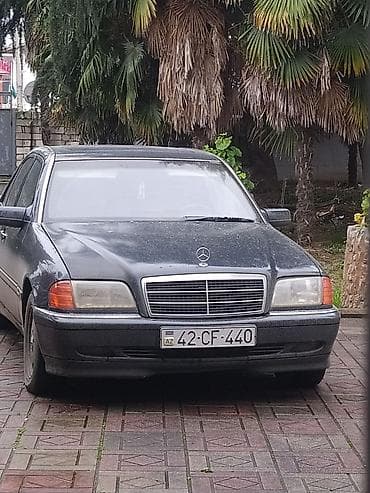 kamaz karopka: Mercedes-Benz C 280: 2.8 л | 1996 г. Седан — 9