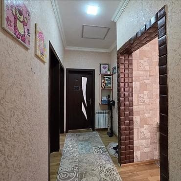 prefabrik ev: 3 otaqlı, 71 kv. m, Orta təmir — 9