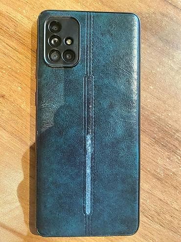 note 12 ekran: Samsung Galaxy A71, 128 GB, rəng - Ağ, Barmaq izi — 2
