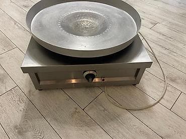sac çuqun: Elektrikli sac/qazan plitəsi – peşəkar istifadə üçün - Material — 1