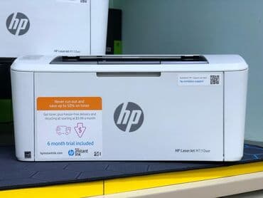 əl printeri: Lazer ağ-qara printer HP Laser Jet M110we Salam. ✅️Məhsul 2-ci əldir — 2