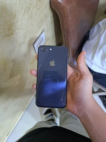 iphone 6 plus ikinci el: IPhone 8 Plus, 256 GB, Qara — 1