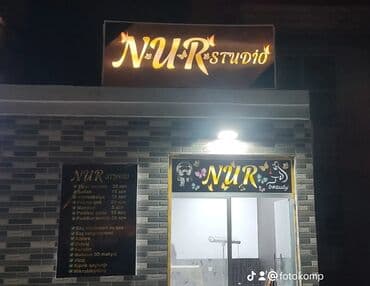 formaya ad yazdırma: Hər Növ Reklam Xidmətləri Növ Reklam İşləri Qabarıq hərflər işıqlı — 9