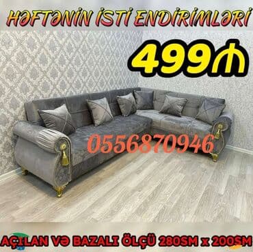Künc divan, Yeni, Açılan, Bazalı, Parça, Rayonlara çatdırılma lalafo.az -da Künc divan, Yeni, Açılan, Bazalı, Parça, Rayonlara çatdırılma