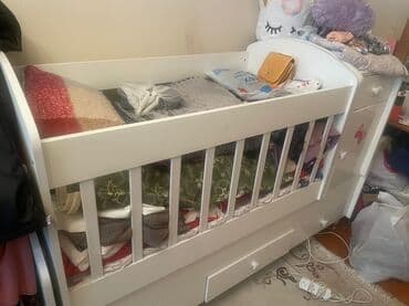 Oğlan və qız üçün, Yeni, Beşik, Matras ilə