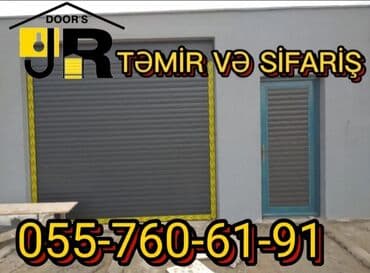 çöl qapi: 🚪✨ Avtomatik və Mexaniki Jalyüz Qapıların Sifarişi və Təmiri! ✨🚪 — 1