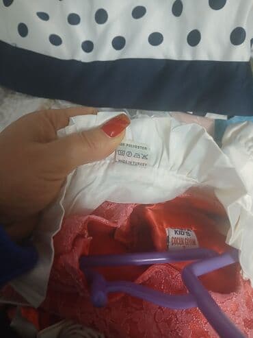 Другие детские вещи: Qız uşaqları üçün şənlik/gecə geyimləri dəsti - Model 1: Çəhrayı — 4