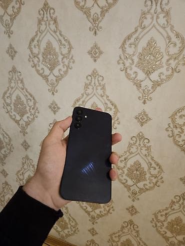 samsung galaxy a70: Samsung Galaxy A15, 128 GB, rəng - Qara, İki sim kartlı — 5