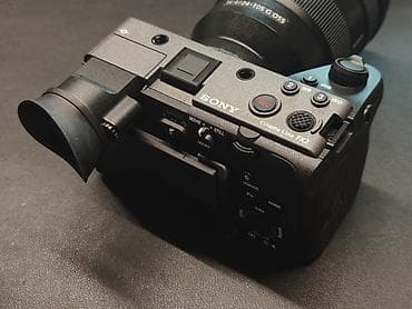 sony 2500: Sony Cinema Line FX2 kino kamerası - Tam kadr E-mount sistem, dəyişən — 1