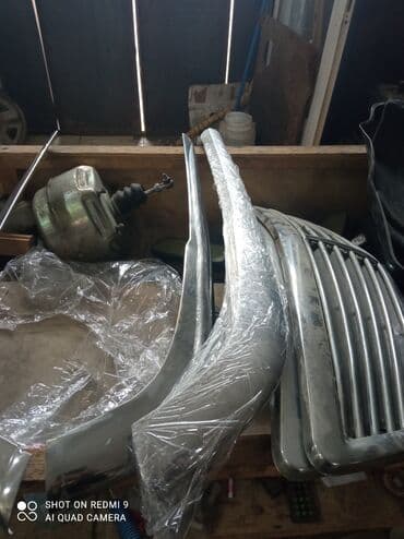 фольксваген поло новый кузов: 31105 - 3110 Volqa arxa bufer xromlari əla vəziyyətdə — 5