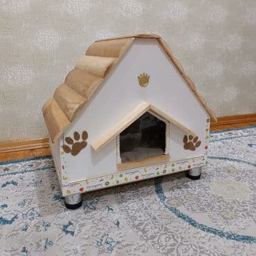 домики для кошек баку: Pişik üçün ev.el işleridi.muxtelif razmerler.ve hər cür rengler — 9