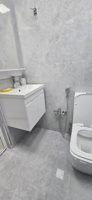 elmlerde kiraye evler 1 otaqli: Kiraye verilir yeni tikili Masazirda - Planlama: Açıq mətbəxli qonaq — 1