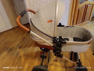 uşaq səbətləri instagram: Çıxarıla bilən beşikli araba, İşlənmiş, Ünvandan götürmə — 1