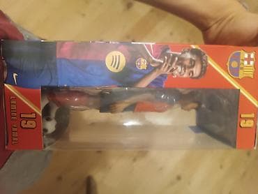 mc oyuncaq: Məhsul: Lamine Yamal fiquru – FC Barcelona, №19 - Qutu daxilində — 1