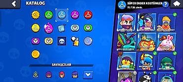smart saat iphone: Brawl Stars hesabı – yüksək səviyyəli və zəngin məzmunlu - Kupa yolu — 5