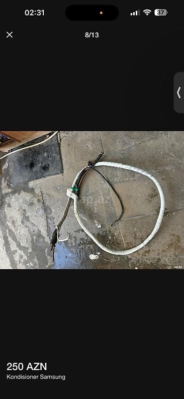 Zərərvericilərə qarşı mübarizə aparatları: Samsung split kondisioner – xarici blok Model: SH12ZWHDX - — 7