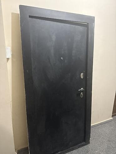 Mənzil üçün İşlənmiş Giriş qapısı Çərçivə ilə, Zəmanətsiz, Ödənişli quraşdırma, Ünvandan götürmə — 2