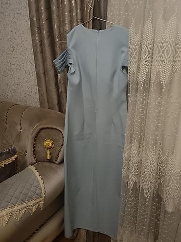 Şəxsi əşyalar: Mavi rəngli zərif qadın donu Bir dəfə geyinilib tam yenidir - Model — 2