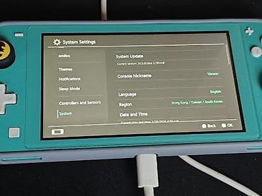 switch: Nintendo switch lite, 256 gb sd card ilə, proşivka olunub, istənilən — 1