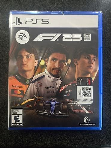 Ps5 F1 25. Tam bağlı upokovkada orginal. Çatdırılma mümkündür və lalafo.az -da Ps5 F1 25. Tam bağlı upokovkada orginal. Çatdırılma mümkündür və