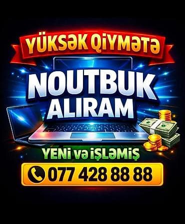 qaz peci gence: YÜKSƏK QİYMƏTƏ NOUTBUKLAR ALIRAM — 1