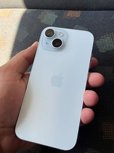 philips xenium 9@9d: IPhone 15, 128 GB, White Titanium, Barmaq izi, Face ID, Sənədlərlə — 7