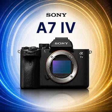 sony 2500: Sony Alpha A7 IV (ILCE-7M4) — tam kadr gücü və hibrid performans bir — 1