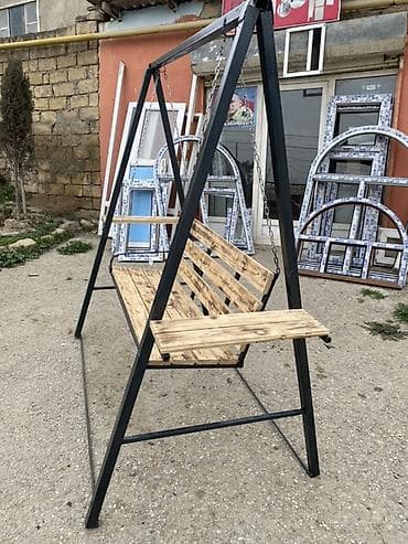 goran mebel: Skamya-yelləncəl, Zontiksiz, Metal — 2