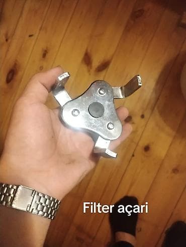 açar aləmi: Filter acari — 1