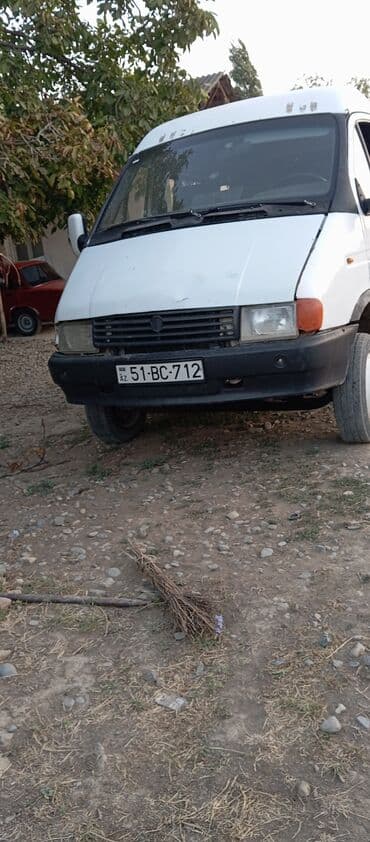 двигатель на гольф 3 бишкек: QAZ 1996 il, motor 2.4 l, Furqon, İşlənmiş — 8