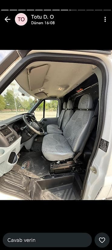 Ford transit, 2010 il, motor 2.2 l, Furqon, İşlənmiş