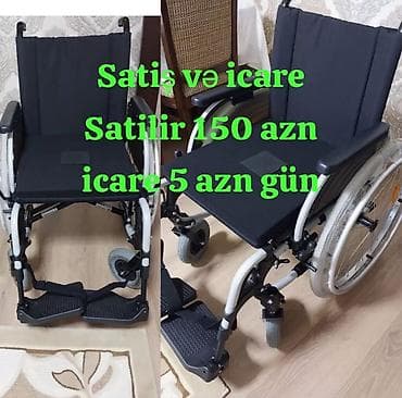 Əlil arabaları: Əlil arabaları – satişi 150 manat Elil arabalari Alişi teze və — 1