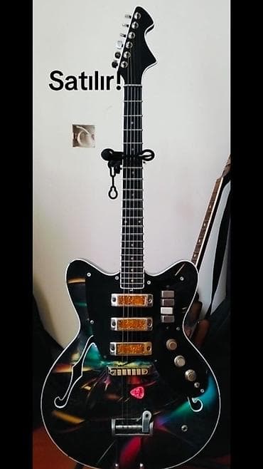 akustik gitara satisi: Alət tam təmirli halda toya hazir vəziyətdədir problemi yoxdur — 4