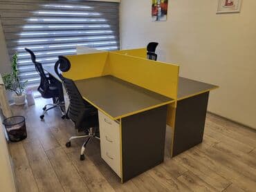 ofis masası 2. el: İşlənmiş, İşçi üçün, Künc masa — 3
