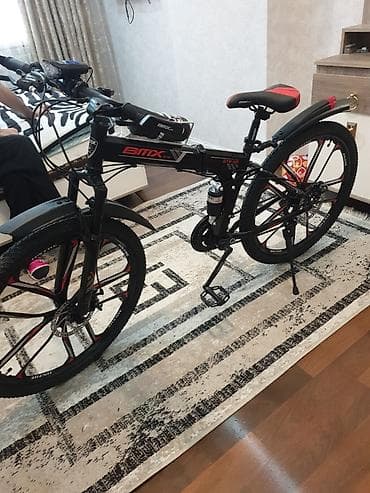 Velosipedlər: BMX velosiped satıram. Model: BMX GTR-101 (qatlanan) Rəng — 2