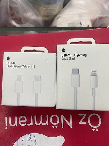 iphone ekra: Kabel Apple, Type C (USB-C), Yeni — 1
