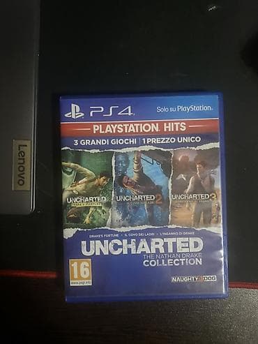 2 el pc: PS4 oyunu: Uncharted: The Nathan Drake Collection – PlayStation Hits — 1