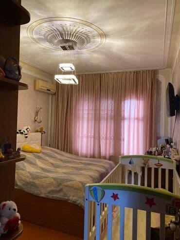 продажа трехкомнатных квартир: Баку, 3 комнаты, Вторичка, м. Халглар Достлугу, 85 м² — 7