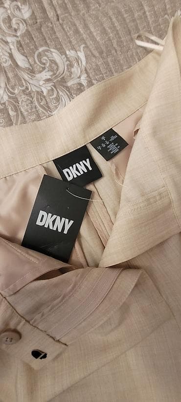 sortlar: Şort, DKNY, rəng - Bej — 1