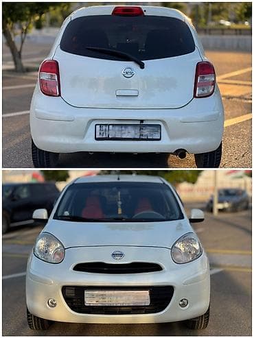 muravey satislari: Nissan Micra: 1.2 l | 2011 il Hetçbek — 1