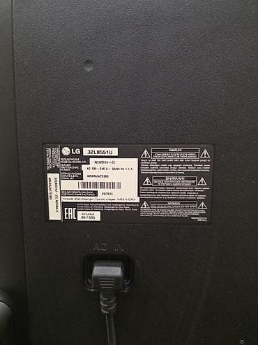 tevizorlar: İşlənmiş Televizor LG LED ekran 32" FHD (1920x1080), Ünvandan götürmə — 3