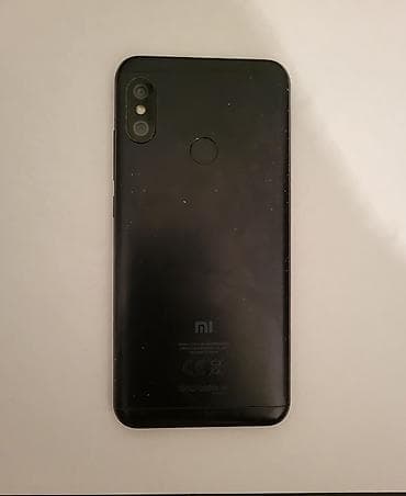 google pixel 7 pro: Xiaomi Mi A2 Lite, rəng - Qara, 
 Barmaq izi — 1