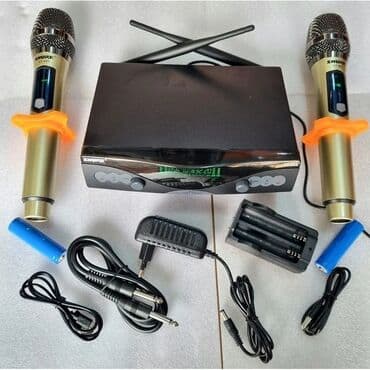 Pulsuz: Karaoke mikrafonlariniza Batareya almaqdan bezmisizse buyurun USB — 2