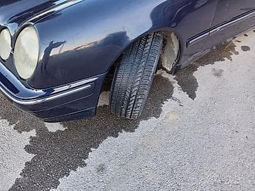 Mercedes-Benz E-Class (W210) sedan 2001 siday2.2 dizel problemi yoxdur — 6