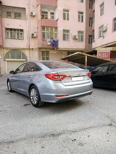 masin ucun padnoska: Hyundai Sonata: 1.7 l | 2016 il Sedan — 5