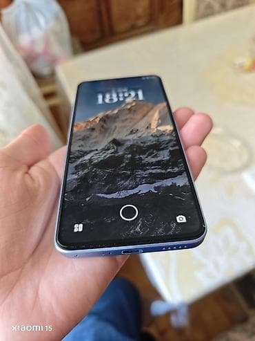 honor x8 ekran: Xiaomi 256 GB, rəng - Mavi — 5