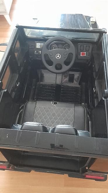 uşag maşini: Uşaq üçün elektrikli minik maşını – Mercedes-Benz G-Class AMG stili - — 2