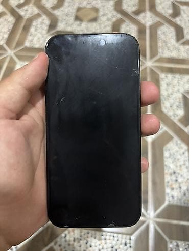 islenmis soba: IPhone 16, 128 GB, Qara, Face ID — 2